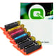 Q-Nomic Pack ahorro PGI-580XXL PGBK x2 / CLI-581XXL (2 PGBK + BK/C/M/Y) | QNB-PGI580x2CLI581