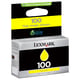 Lexmark 100 Cartucho amarillo (14N0902) | LEX14N0902