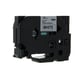 Q-Nomic TZe-S241 cinta súper adhesiva 18mm texto negro sobre blanco (8M) | QNTZe-S241