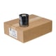 Zebra 2300 02300BK11045 cinta de cera negra 110mm x 450M | ZEB02300BK11045
