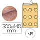 Sobre Burbujas Crema | 300x440mm | Pack 10 unidades