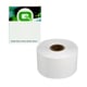 Q-Nomic S0929100 etiquetas no adhesivas negro sobre blanco 51x88mm | QNS0929100