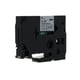 Q-Nomic TZe-S121 cinta súper adhesiva 9mm texto negro sobre transparente (8M) | QNTZe-S121