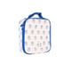 Milan Bolsa Isotérmica Blanca con 3 Fiambreras | 3,9 L