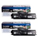 Brother TN329BK pack de 2 toners | BRB-TN329BK