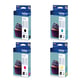 Brother LC123 Pack 4 cartuchos | BRB-LC123BCMY