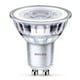 Philips bombilla LED GU10 luz cálida 4.6 W | 50W