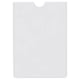 Esselte Portacarnets PVC transparente | 75Q 78 × 114 mm 100 unidades
