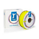 REAL 3D Filamento PLA 1,75 mm Amarillo Fluorescente (1 kg) | 3DREALPLA175-2015
