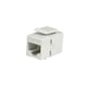Conector Cat6 RJ45 | Blanco