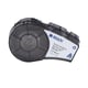 Brady M21-131-499 cinta de tela de nylon negro sobre blanco 25,40 mm x 12,70 mm | BRAM21-131-499