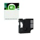 Q-Nomic 45021 (S0720610) cinta plástica blanco sobre negro 12mm | QN45021