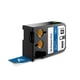 Dymo XTL 1868778 cinta vinilo blanco sobre azul 24mm | DYM1868778