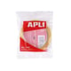 Apli Cinta adhesiva transparente | 2 mm x 66 m