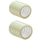 Pack 10x Cinta Adhesiva Transparente | 19mm x 66M