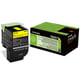 Lexmark 702XY (70C2XY0) toner amarillo XXL | LEX70C2XY0