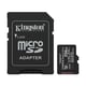 Kingston Canvas Select Plus Gen 3 Tarjeta de memoria microSDXC con adaptador SD | 256 GB