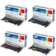 HP SU382A (CLT-P4072C) Pack toner 4 colores | HPB-SU382A