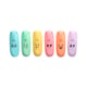 Pack subrayadores | Colores Pastel Mini | 6 colores