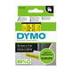 Dymo 45018 (S0720580) cinta plástica negro sobre amarillo 12mm | 45018
