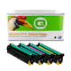 Q-Nomic CE340-1-2-3 Pack toners (BK-C-M-Y) | QNCE340serie