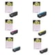 Q-Nomic 250 Pack Cartuchos de tinta 6 colores | EPSB250BKCMYLCLM
