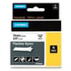 Dymo 18489 (S0718120) nylon flexible negro sobre blanco 19mm | 18489