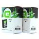 Q-Nomic Pack Ahorro 2 X BC-02 Cartuchos de Tinta Negros | QNB-BC02tp