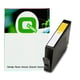 Q-Nomic 912XL (3YL83AE) cartucho de tinta amarillo XL | QN3YL83AE