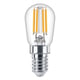 Philips bombilla LED E14 T25s filamento luz cálida 1W | 12W