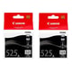 Canon PGI-525 Pack 2 cartuchos negros | CANB-PGI525