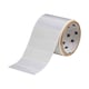 Brady THT-18-413-3 etiqueta de poliéster plata mate 76,20 x 25,40 mm | BRATHT-18-413-3