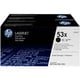 HP 53X (Q7553XD) Pack ahorro 2 toners negros XL | HPQ7553XD