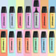 Pack subrayadores Stabilo | Colores pastel | 14 unidades