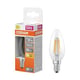 Osram bombilla LED E14 B35 filamento luz cálida 3.4W | 40W