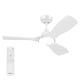 Philips Ventilador de techo con lámpara LED Aspas fijas 106 cm | 3000-6500K | Blanco Regulable