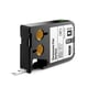Dymo XTL 1868736 cinta poliéster negro sobre blanco 9mm | DYM1868736