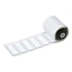 Brady PTLEP-07-7593-WT Etiquetas de poliéster laminado blanco 35,00 mm x 18,00 mm | BRAPTLEP-07-7593-WT