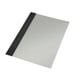 Esselte Dossiers fastener PVC | A4 Negro 50 unidades