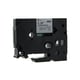 Q-Nomic TZe-S221 cinta súper adhesiva 9mm texto negro sobre blanco (8M) | QNTZe-S221