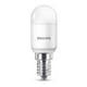 Philips bombilla LED E14 T25 mate luz cálida 3.2W | 25W