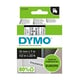 Dymo 45013 (S0720530) cinta plástica negro sobre blanco 12mm | 45013