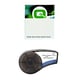 Q-Nomic M21-750-595-OR Cinta de vinilo blanco sobre naranja 19,1 mm x 6,40M | QNM21-750-595-OR