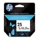 HP 25 Cartucho de tinta tri-color (HP 51625A) | HP51625A