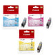Canon CLI-521 Pack 3 cartuchos (C/M/Y) | CANB-CLI521CMY
