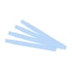 Zebra 10012712-3 adhesivas azules 25x254mm | ZEB10012712-3