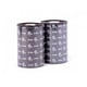 Zebra 2300 02300BK15645 cinta de cera negra 156mm x 450M | ZEB02300BK15645