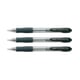 PACK x3: Bolígrafo Pilot Supergrip Negro | Retráctil | 0.4mm