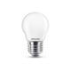 Philips bombilla LED E27 mate luz cálida 2.2W | 25W