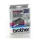 Brother TX-131 Cinta negro sobre transparente 12mm | BROTX-131